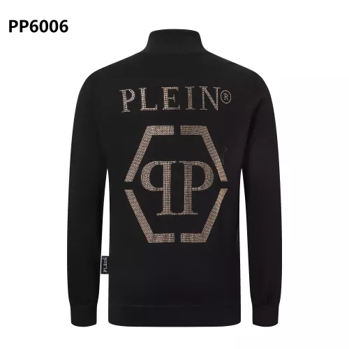 Philipp Plein PP Jackets Long Sleeved For Men #1355440 $64.00 USD, Wholesale Replica Philipp Plein PP Jackets