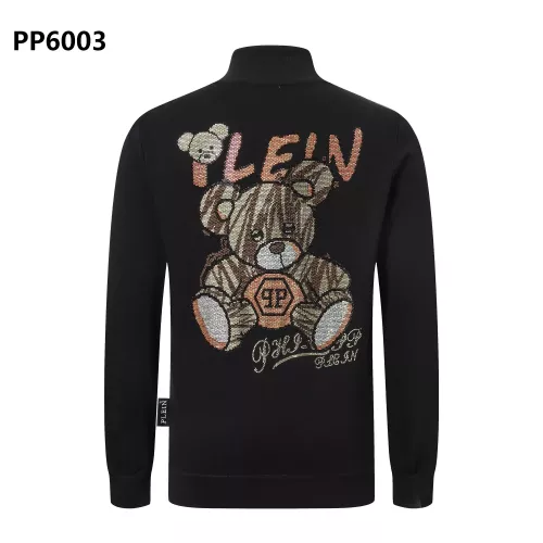 Philipp Plein PP Jackets Long Sleeved For Men #1355441 $64.00 USD, Wholesale Replica Philipp Plein PP Jackets