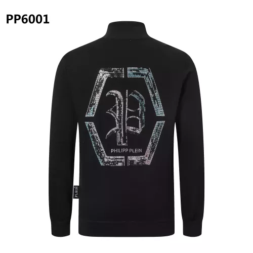 Philipp Plein PP Jackets Long Sleeved For Men #1355442 $64.00 USD, Wholesale Replica Philipp Plein PP Jackets