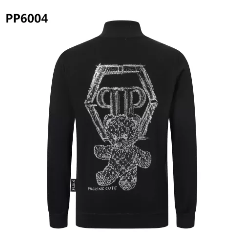 Philipp Plein PP Jackets Long Sleeved For Men #1355443 $64.00 USD, Wholesale Replica Philipp Plein PP Jackets