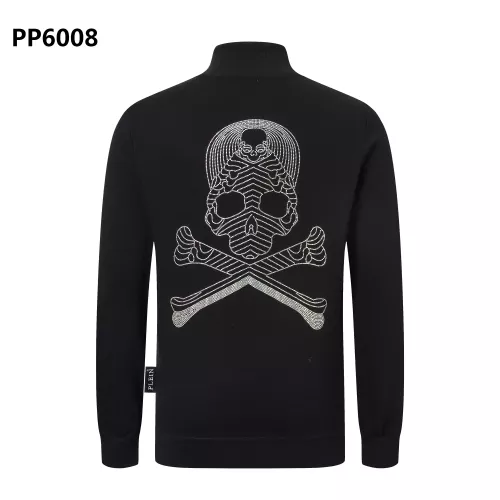 Philipp Plein PP Jackets Long Sleeved For Men #1355444 $64.00 USD, Wholesale Replica Philipp Plein PP Jackets