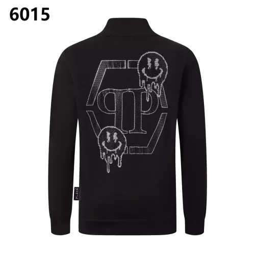 Philipp Plein PP Jackets Long Sleeved For Men #1355446 $64.00 USD, Wholesale Replica Philipp Plein PP Jackets