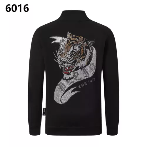 Philipp Plein PP Jackets Long Sleeved For Men #1355447 $64.00 USD, Wholesale Replica Philipp Plein PP Jackets