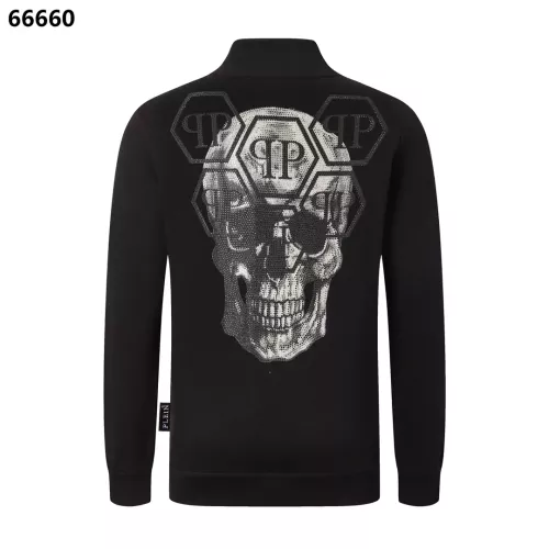 Philipp Plein PP Jackets Long Sleeved For Men #1355453 $64.00 USD, Wholesale Replica Philipp Plein PP Jackets