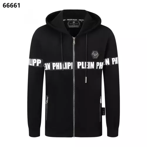 Philipp Plein PP Jackets Long Sleeved For Men #1355455 $64.00 USD, Wholesale Replica Philipp Plein PP Jackets