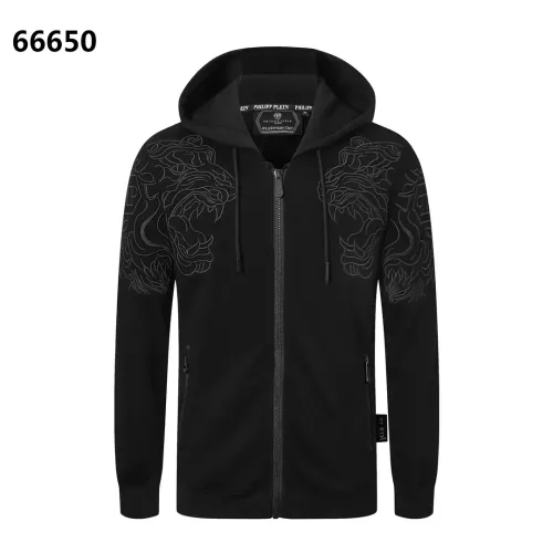 Philipp Plein PP Jackets Long Sleeved For Men #1355456 $64.00 USD, Wholesale Replica Philipp Plein PP Jackets