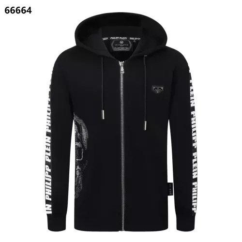 Philipp Plein PP Jackets Long Sleeved For Men #1355457 $64.00 USD, Wholesale Replica Philipp Plein PP Jackets