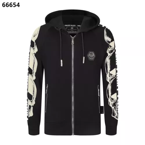Philipp Plein PP Jackets Long Sleeved For Men #1355458 $64.00 USD, Wholesale Replica Philipp Plein PP Jackets