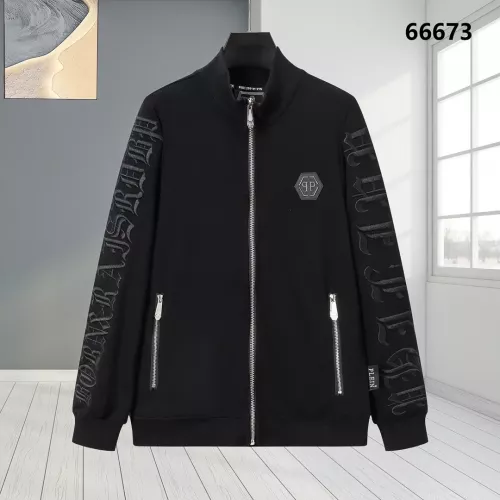 Philipp Plein PP Jackets Long Sleeved For Men #1355463 $64.00 USD, Wholesale Replica Philipp Plein PP Jackets