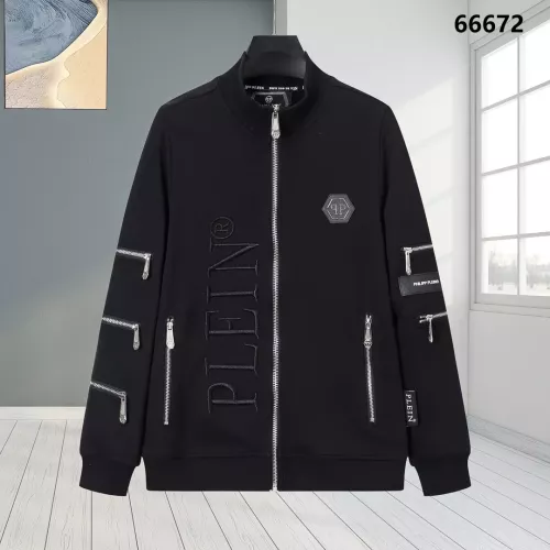 Philipp Plein PP Jackets Long Sleeved For Men #1355464 $64.00 USD, Wholesale Replica Philipp Plein PP Jackets
