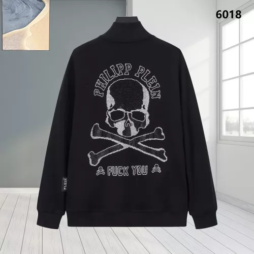 Philipp Plein PP Jackets Long Sleeved For Men #1355470 $64.00 USD, Wholesale Replica Philipp Plein PP Jackets