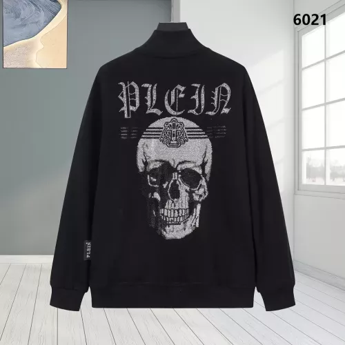 Philipp Plein PP Jackets Long Sleeved For Men #1355471 $64.00 USD, Wholesale Replica Philipp Plein PP Jackets