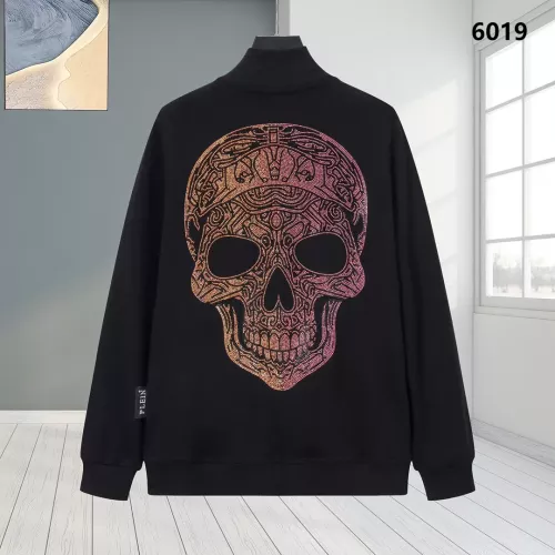 Philipp Plein PP Jackets Long Sleeved For Men #1355474 $64.00 USD, Wholesale Replica Philipp Plein PP Jackets