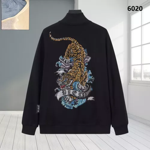 Philipp Plein PP Jackets Long Sleeved For Men #1355478 $64.00 USD, Wholesale Replica Philipp Plein PP Jackets