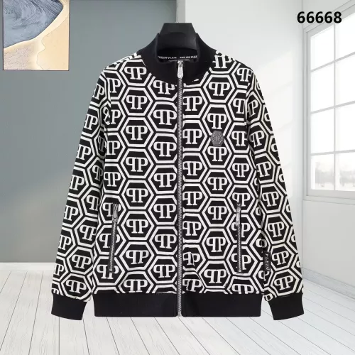 Philipp Plein PP Jackets Long Sleeved For Men #1355483 $64.00 USD, Wholesale Replica Philipp Plein PP Jackets