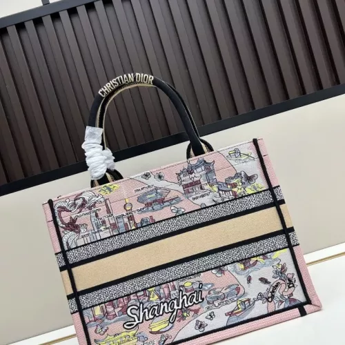 Replica Christian Dior AAA Quality Tote-Handbags For Women #1355496 $100.00 USD for Wholesale