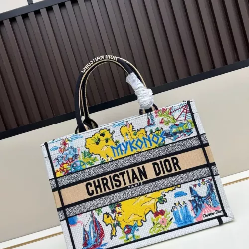 Christian Dior AAA Quality Tote-Handbags For Women #1355500 $100.00 USD, Wholesale Replica Christian Dior AAA Quality Handbags