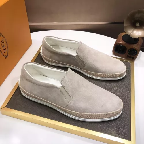 Replica TOD'S Shoes For Men #1355523 $88.00 USD for Wholesale