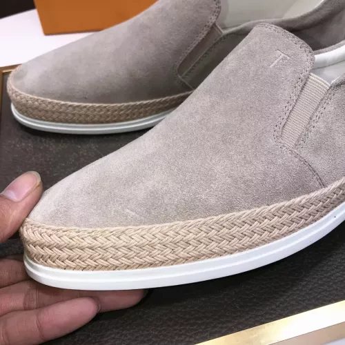 Replica TOD'S Shoes For Men #1355523 $88.00 USD for Wholesale