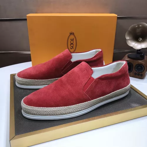 TOD'S Shoes For Men #1355524 $88.00 USD, Wholesale Replica TOD'S Shoes