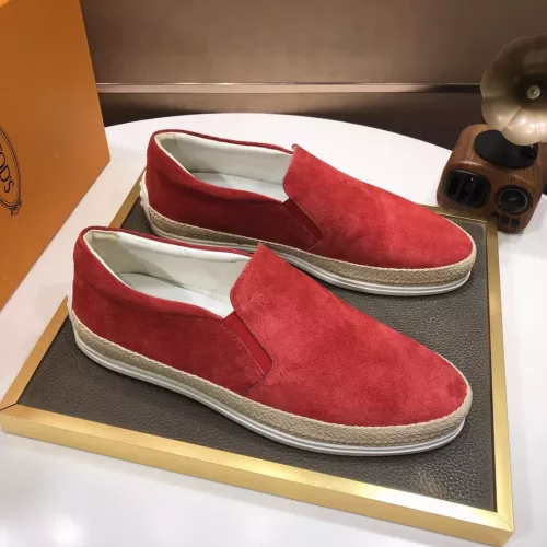Replica TOD'S Shoes For Men #1355524 $88.00 USD for Wholesale