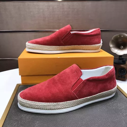 Replica TOD'S Shoes For Men #1355524 $88.00 USD for Wholesale