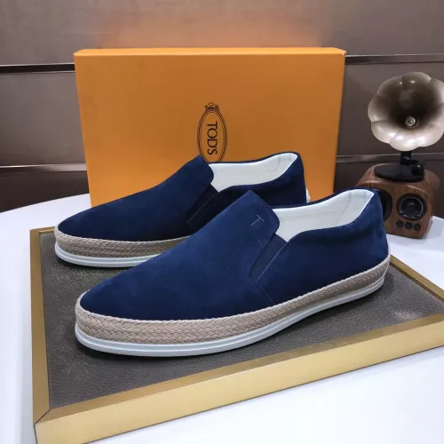 TOD'S Shoes For Men #1355525 $88.00 USD, Wholesale Replica TOD'S Shoes