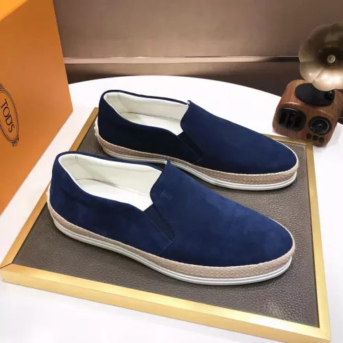 Replica TOD'S Shoes For Men #1355525 $88.00 USD for Wholesale