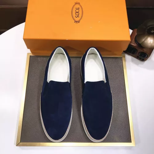 Replica TOD'S Shoes For Men #1355525 $88.00 USD for Wholesale