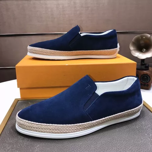 Replica TOD'S Shoes For Men #1355525 $88.00 USD for Wholesale
