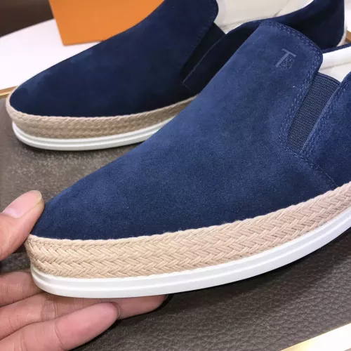 Replica TOD'S Shoes For Men #1355525 $88.00 USD for Wholesale