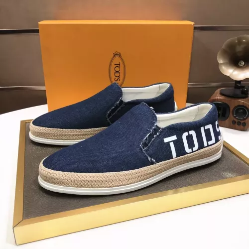 TOD'S Shoes For Men #1355526 $88.00 USD, Wholesale Replica TOD'S Shoes