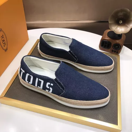 Replica TOD'S Shoes For Men #1355526 $88.00 USD for Wholesale