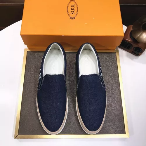 Replica TOD'S Shoes For Men #1355526 $88.00 USD for Wholesale