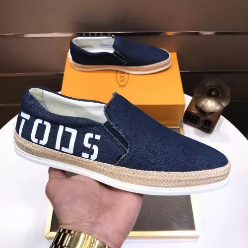 Replica TOD'S Shoes For Men #1355526 $88.00 USD for Wholesale