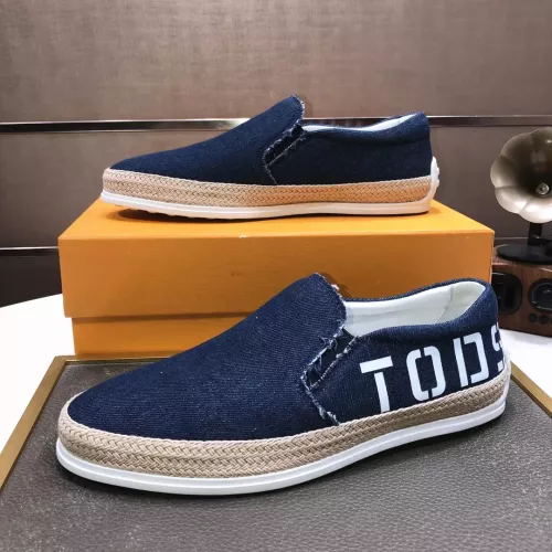 Replica TOD'S Shoes For Men #1355526 $88.00 USD for Wholesale