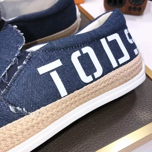 Replica TOD'S Shoes For Men #1355526 $88.00 USD for Wholesale