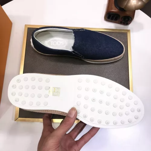 Replica TOD'S Shoes For Men #1355526 $88.00 USD for Wholesale