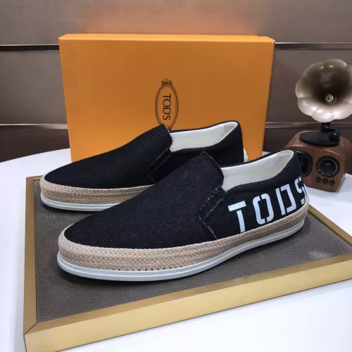 TOD'S Shoes For Men #1355527 $88.00 USD, Wholesale Replica TOD'S Shoes