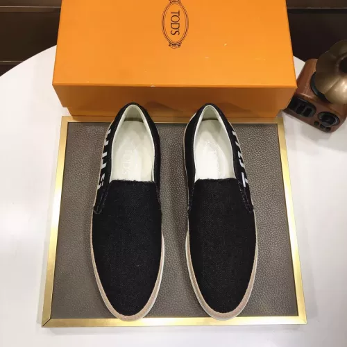 Replica TOD'S Shoes For Men #1355527 $88.00 USD for Wholesale