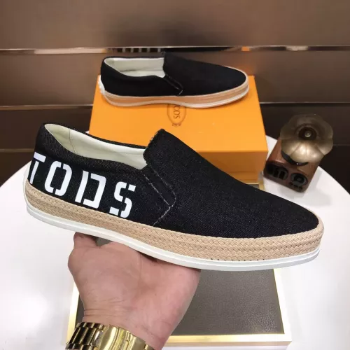 Replica TOD'S Shoes For Men #1355527 $88.00 USD for Wholesale