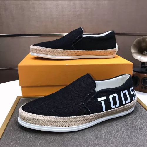 Replica TOD'S Shoes For Men #1355527 $88.00 USD for Wholesale