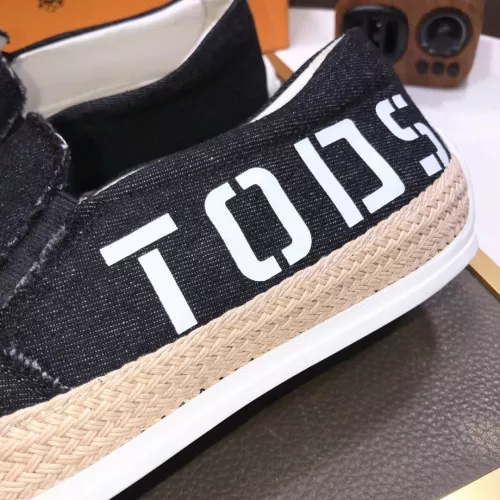 Replica TOD'S Shoes For Men #1355527 $88.00 USD for Wholesale