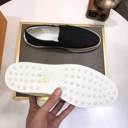 Replica TOD'S Shoes For Men #1355527 $88.00 USD for Wholesale