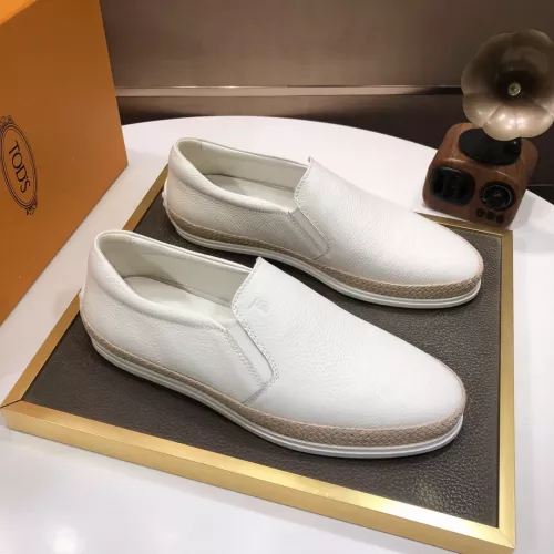 Replica TOD'S Shoes For Men #1355528 $92.00 USD for Wholesale