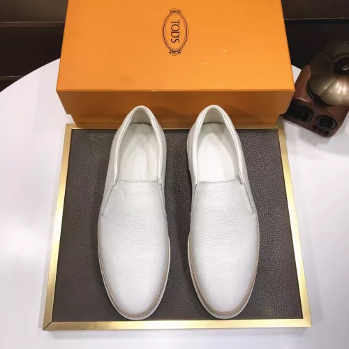 Replica TOD'S Shoes For Men #1355528 $92.00 USD for Wholesale