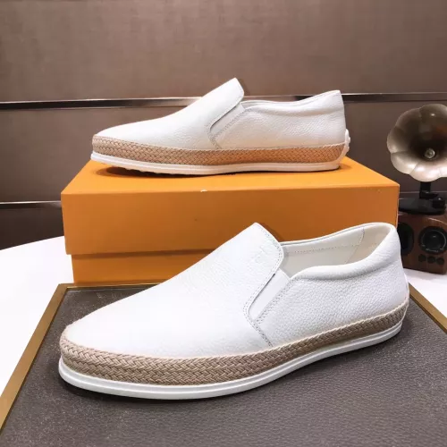 Replica TOD'S Shoes For Men #1355528 $92.00 USD for Wholesale