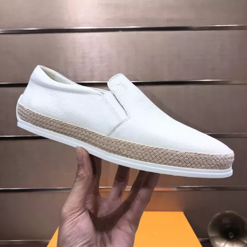 Replica TOD'S Shoes For Men #1355528 $92.00 USD for Wholesale