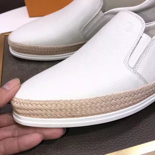 Replica TOD'S Shoes For Men #1355528 $92.00 USD for Wholesale