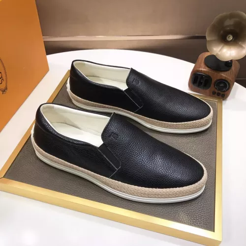 Replica TOD'S Shoes For Men #1355529 $92.00 USD for Wholesale